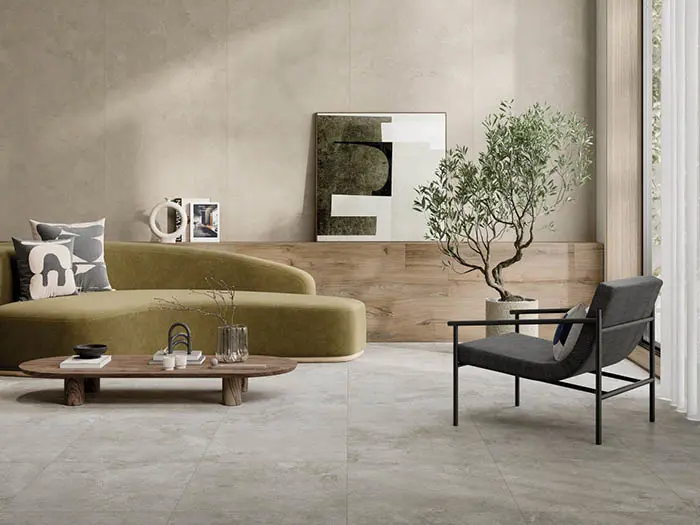 Vloertegel RAK Baltico Light Grey Rect 80 x 80 | 335-003 | Jan Groen Tegels