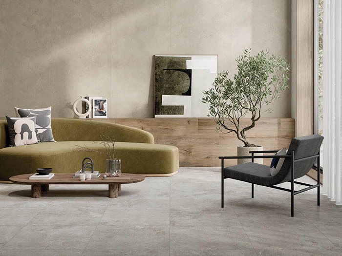 Vloertegel RAK Baltico Light Grey Rect 80x80 | 335-003 | Jan Groen Tegels