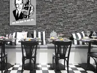 Wandtegel Keradom Rock Black 7,5 x 38,5 | 726-116 | Jan Groen Tegels