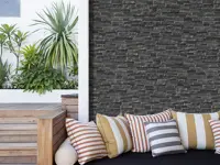 Wandtegel Keradom Rock Black 7,5 x 38,5 | 726-116 | Jan Groen Tegels