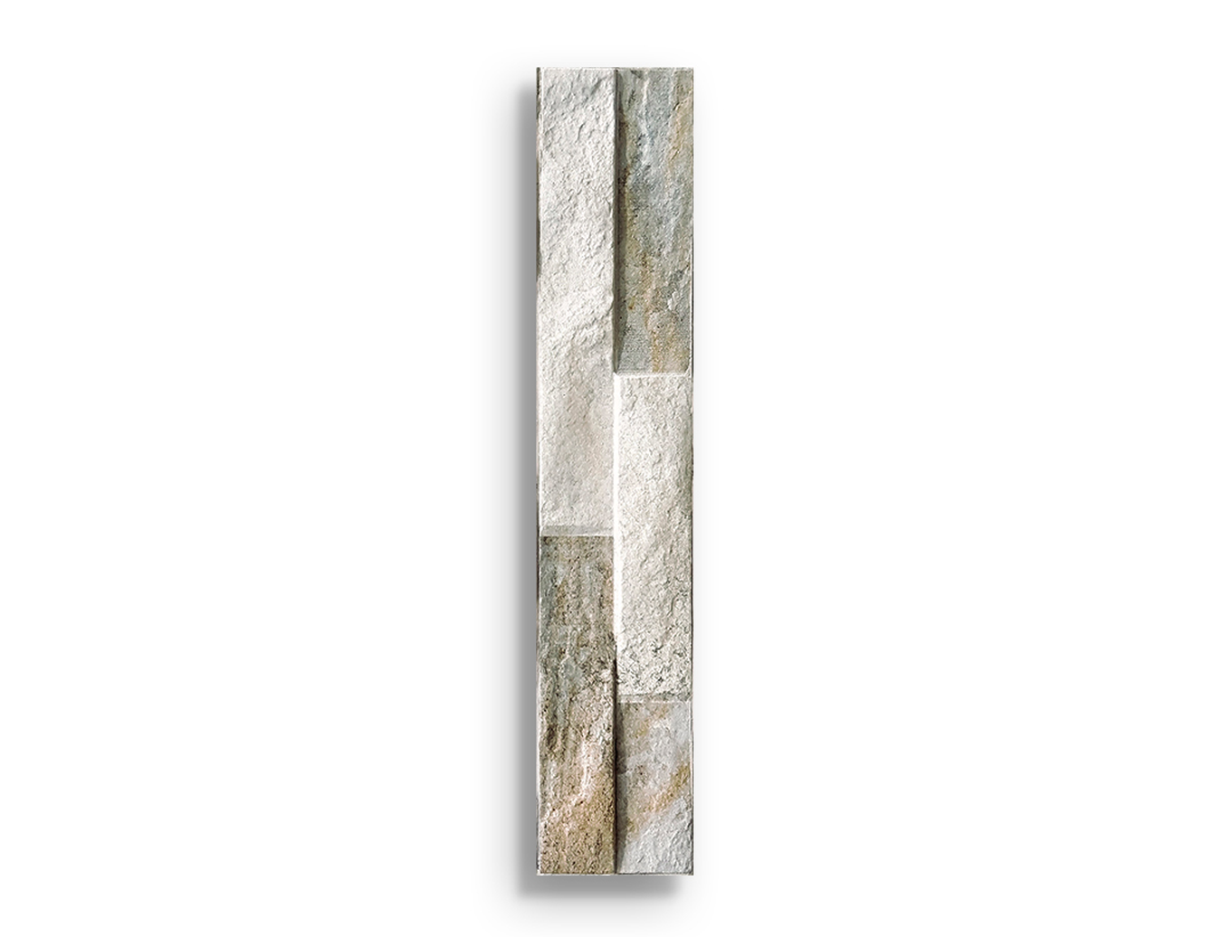 Wandtegel Keradom Rock Green 7,5 x 38,5