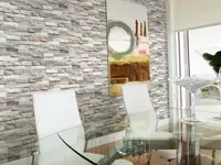 Wandtegel Keradom Rock Green 7,5 x 38,5 | 333-682 | Jan Groen Tegels