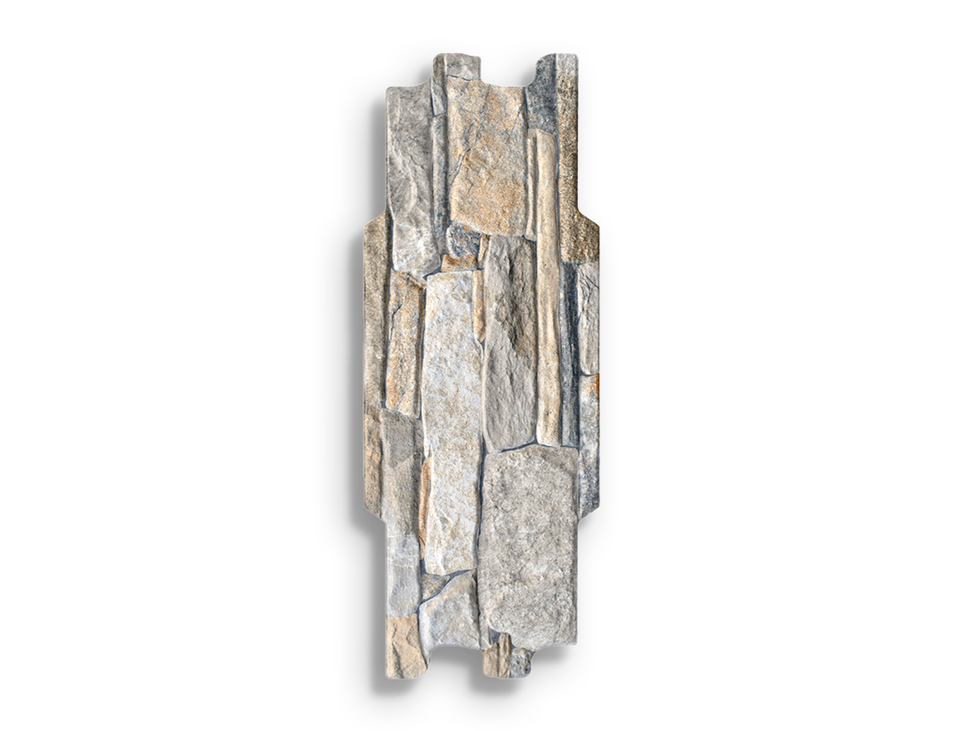 Wandtegel Keradom Vulcani Multicolor 16 x 40