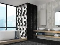 Wandtegel Keradom MAC3 Black Gloss 6 x 25  | 994-062 | Jan Groen Tegels