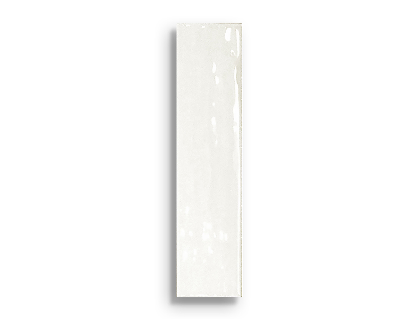 Wandtegel Keradom MAC3 White Gloss 6 x 25