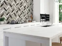 Wandtegel Keradom MAC3 White Gloss 6 x 25  | 311-036 | Jan Groen Tegels