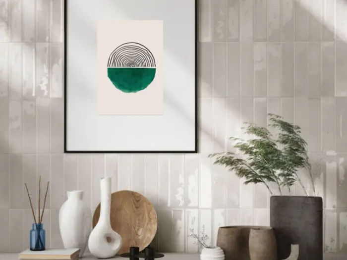 Wandtegels Wit 6 x 25 | 422-558 | Jan Groen Tegels