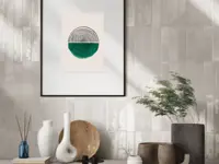 wandtegel Wit 6 x 25 | 422-558 | Jan Groen Tegels