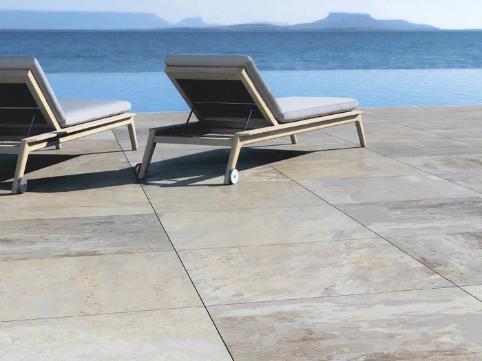 Tuintegel Beige  60x60x3 | 425-475 | Jan Groen Tegels
