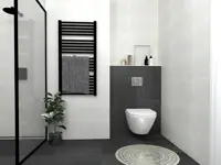 Wandtegel Idea Ceramica Seta Grigio 30 x 60  | 401-241 | Jan Groen Tegels