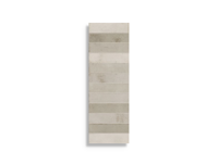 Wandtegel Idea Karma Stripe Taupe 25 x 75 | 364-766 | Jan Groen Tegels