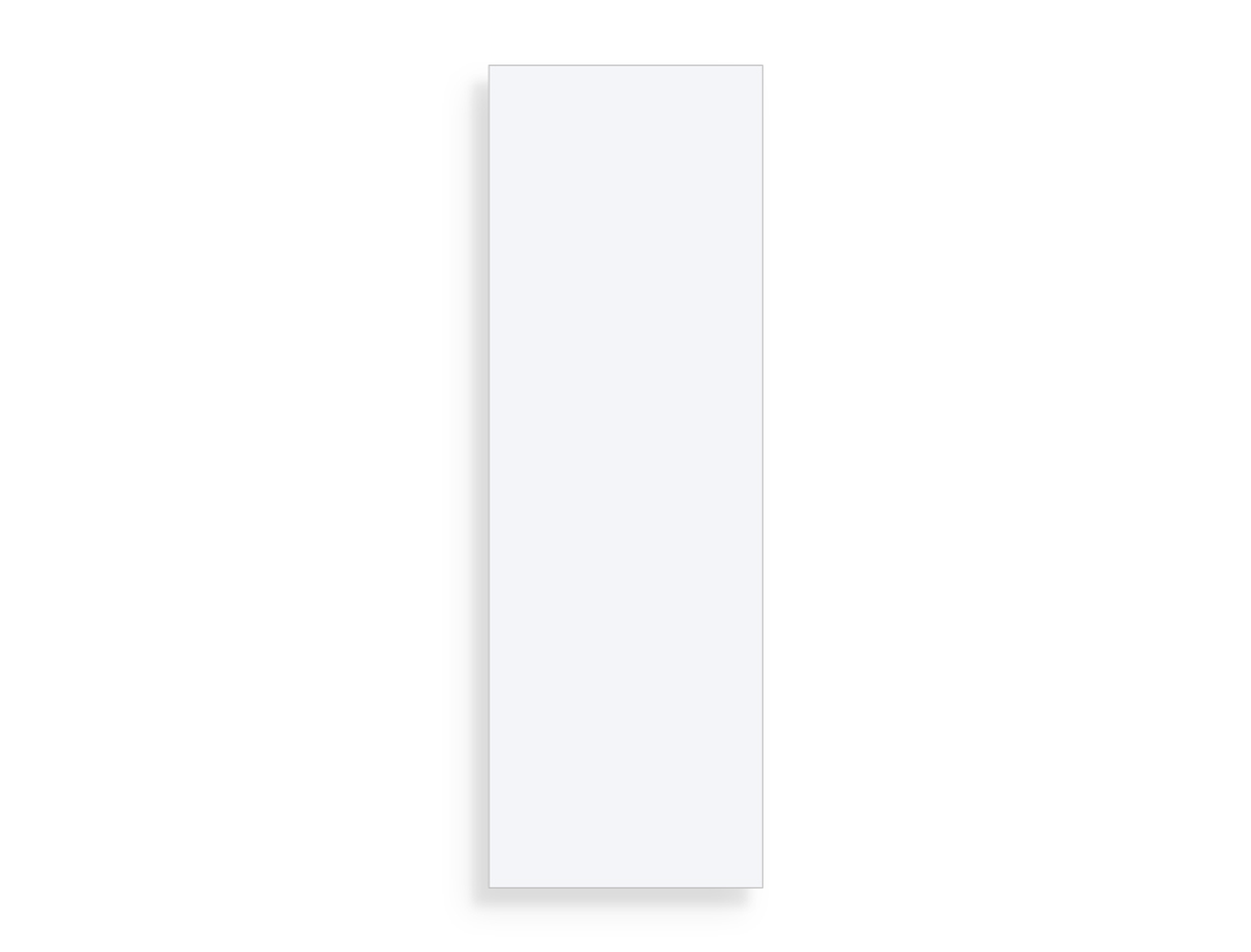 wandtegel Ceragni Dragao Mat Wit 10 x 30