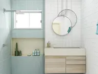 Wandtegel Ceragni Dragao Glans Wit 9,8 x 29,8 | 291-651 | Jan Groen Tegels