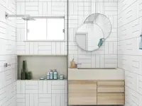 Wandtegel Ceragni Dragao Glans Wit 9,8 x 29,8 | 291-651 | Jan Groen Tegels