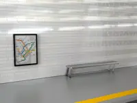 Wandtegel Ceragni Dragao Glans Wit 9,8 x 29,8 | 291-651 | Jan Groen Tegels