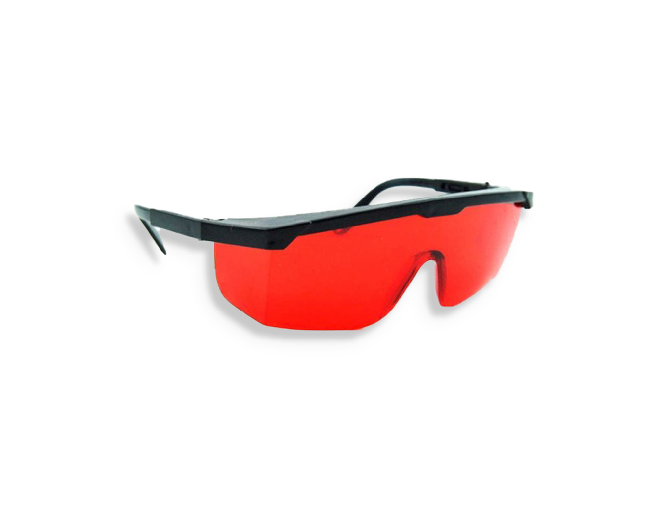 Persoonsbescherming Netim Levelfix Laserbril Rood