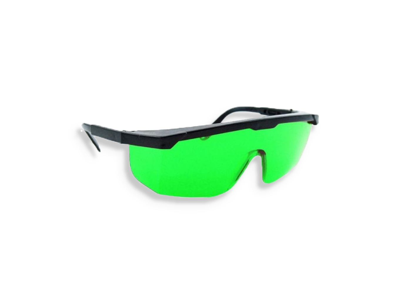 Persoonsbescherming Netim Levelfix Laserbril Groen