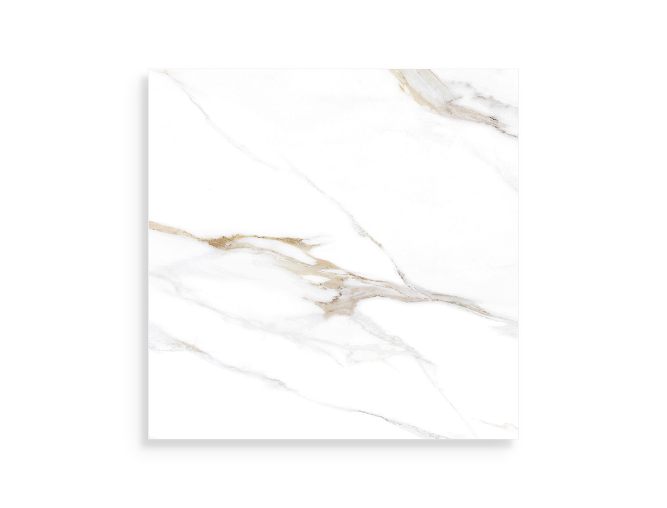 Vloertegel Geotiles Aurora Gold Rect Pulido 60 x 60