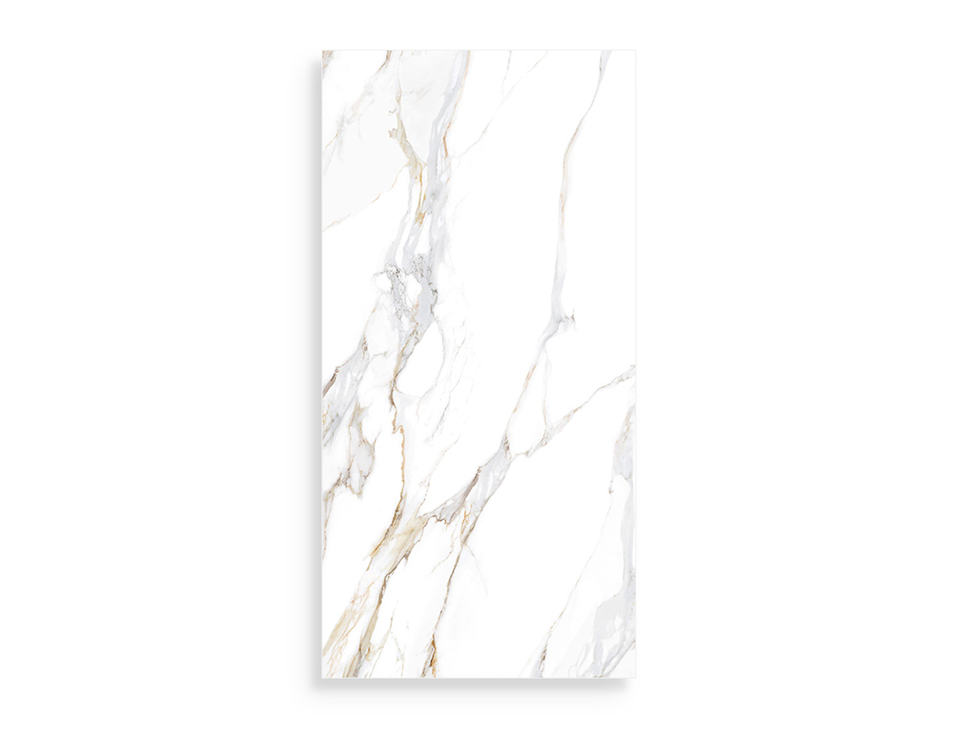 Vloertegel Geotiles Aurora Gold Pulido Rect 60 x 12