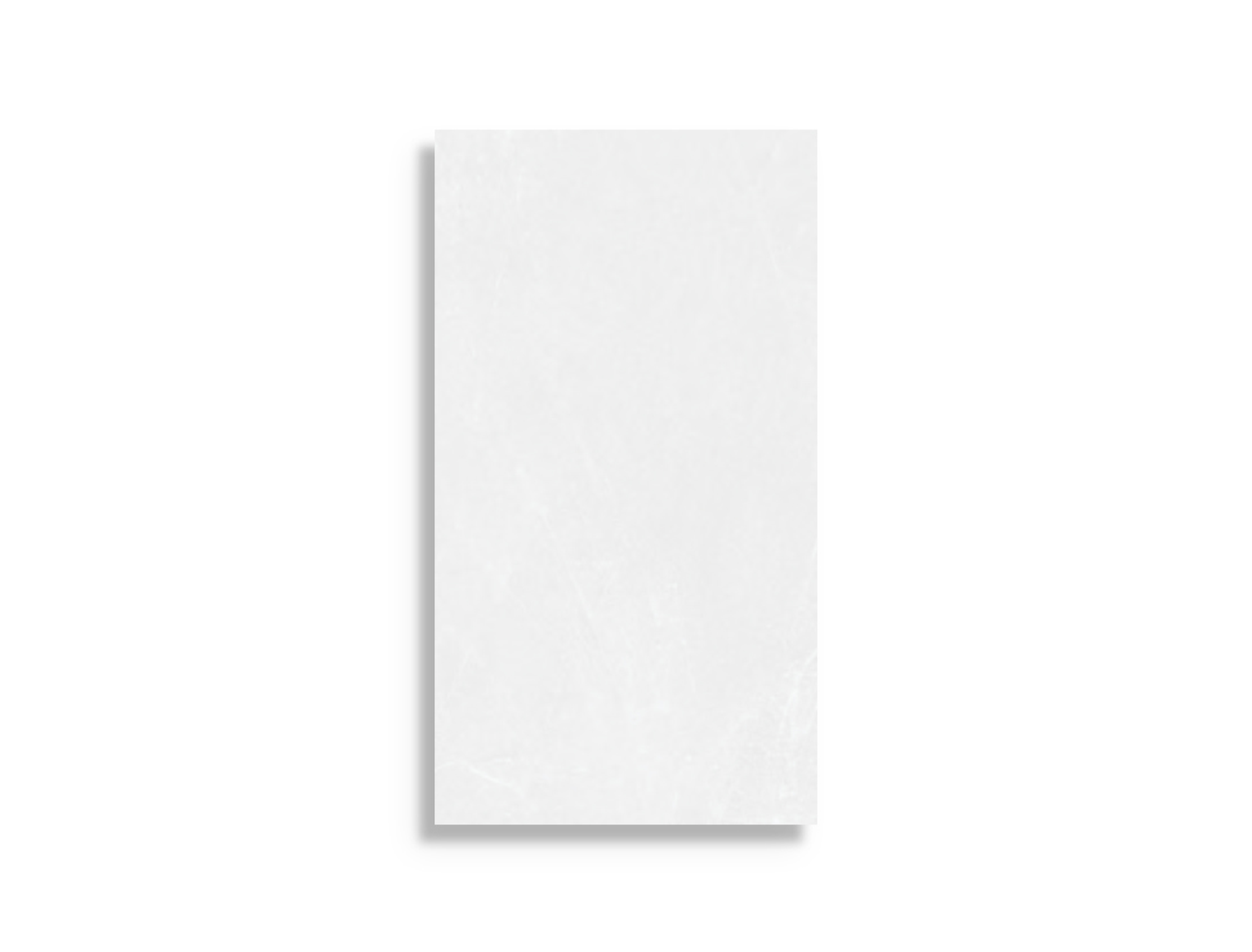 Wandtegel Geotiles Persa Blanco 33,3 x 55 8