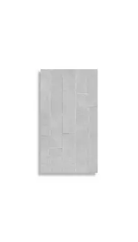 Wandtegel Geotiles Adine Rlv Gris 33,3 x 55 | 632-379 | Jan Groen Tegels