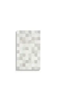 Wandtegel Geotiles Studio Rlv Gris 33,3 x 55 | 949-052 | Jan Groen Tegels