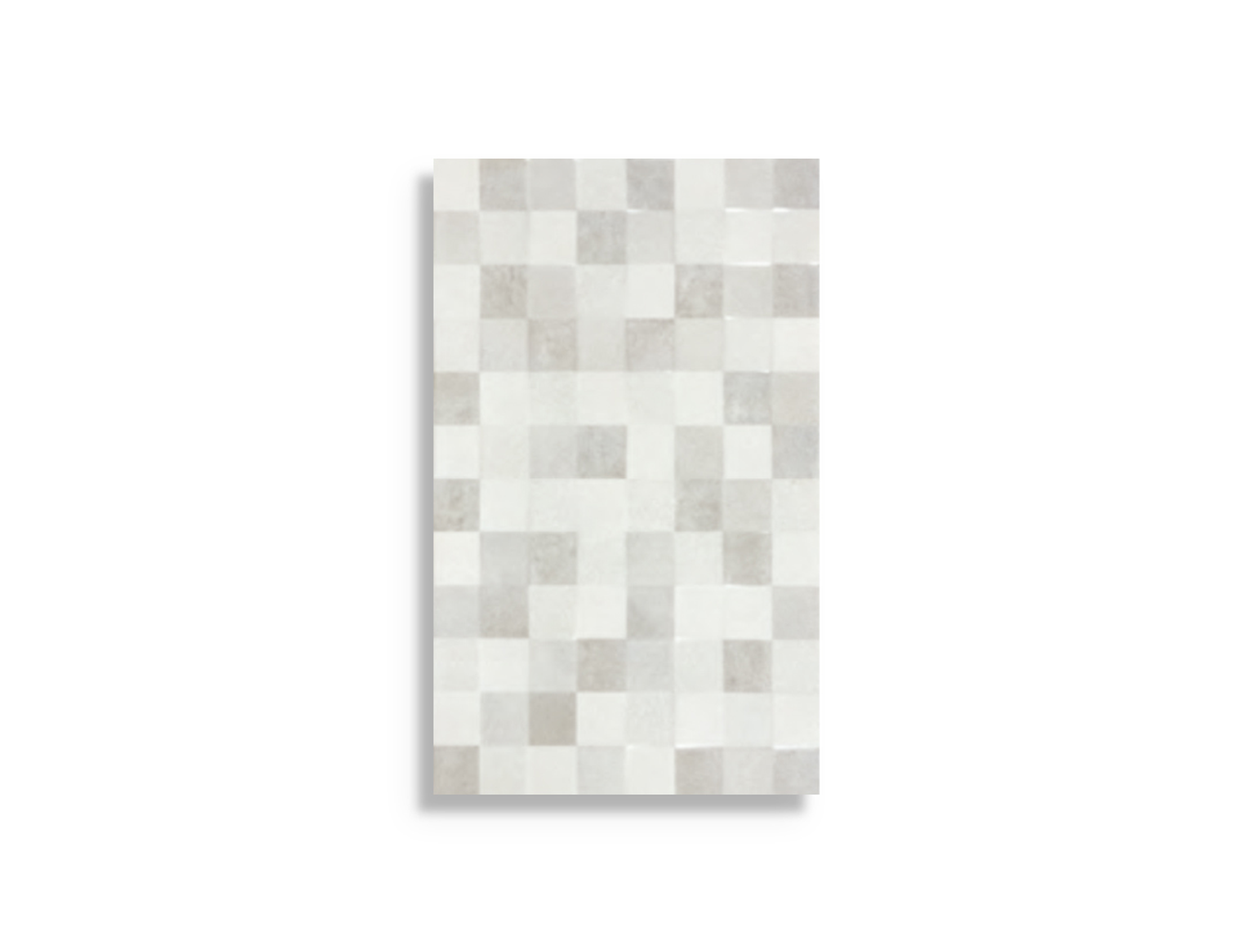 Wandtegel Geotiles Studio Rlv Gris 33,3 x 55