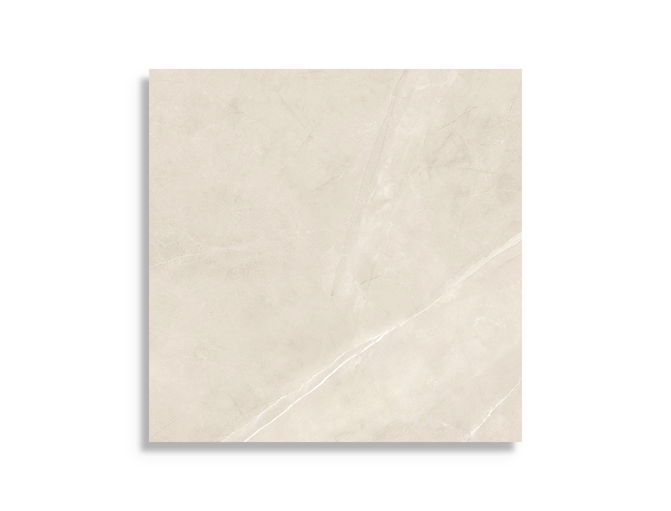Vloertegel Geotiles Magda Marfil Natural 60 x 60