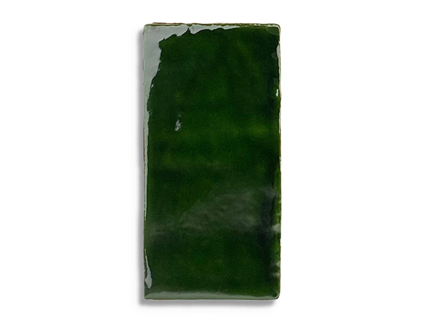 wandtegel Da Vinci Urano Verde 7,5 x 15