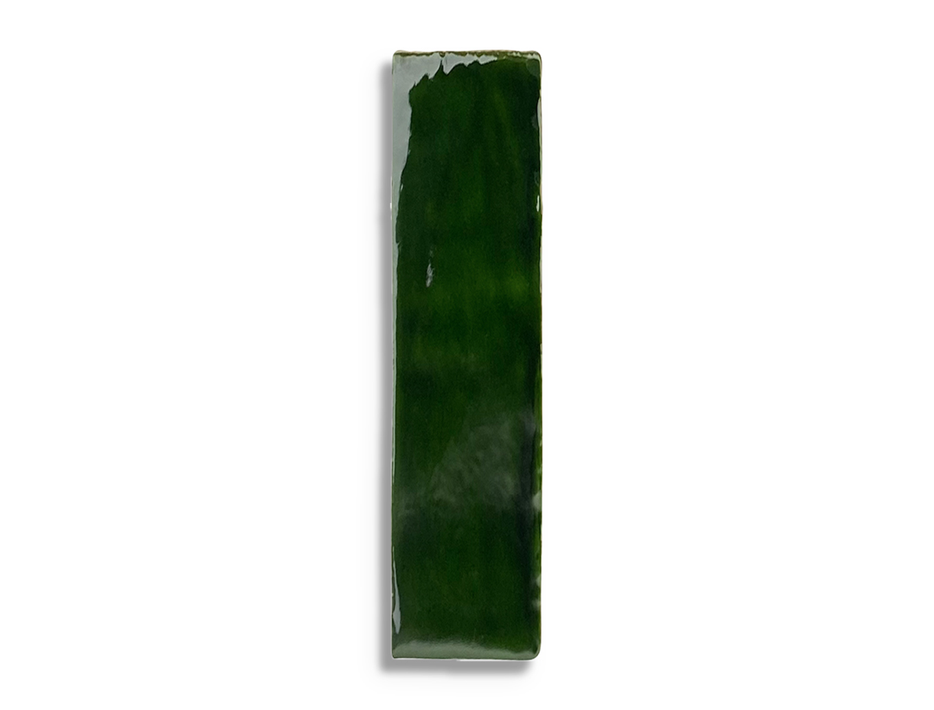 wandtegel Da Vinci Urano Verde 7,5 x 30