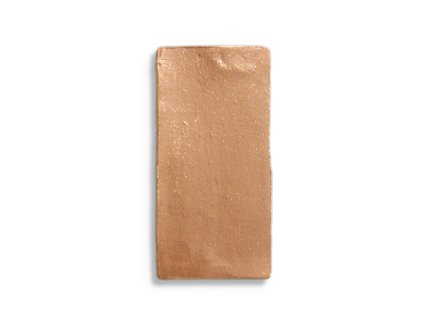 wandtegel Da Vinci Metalic Bronze 7,5 x 15