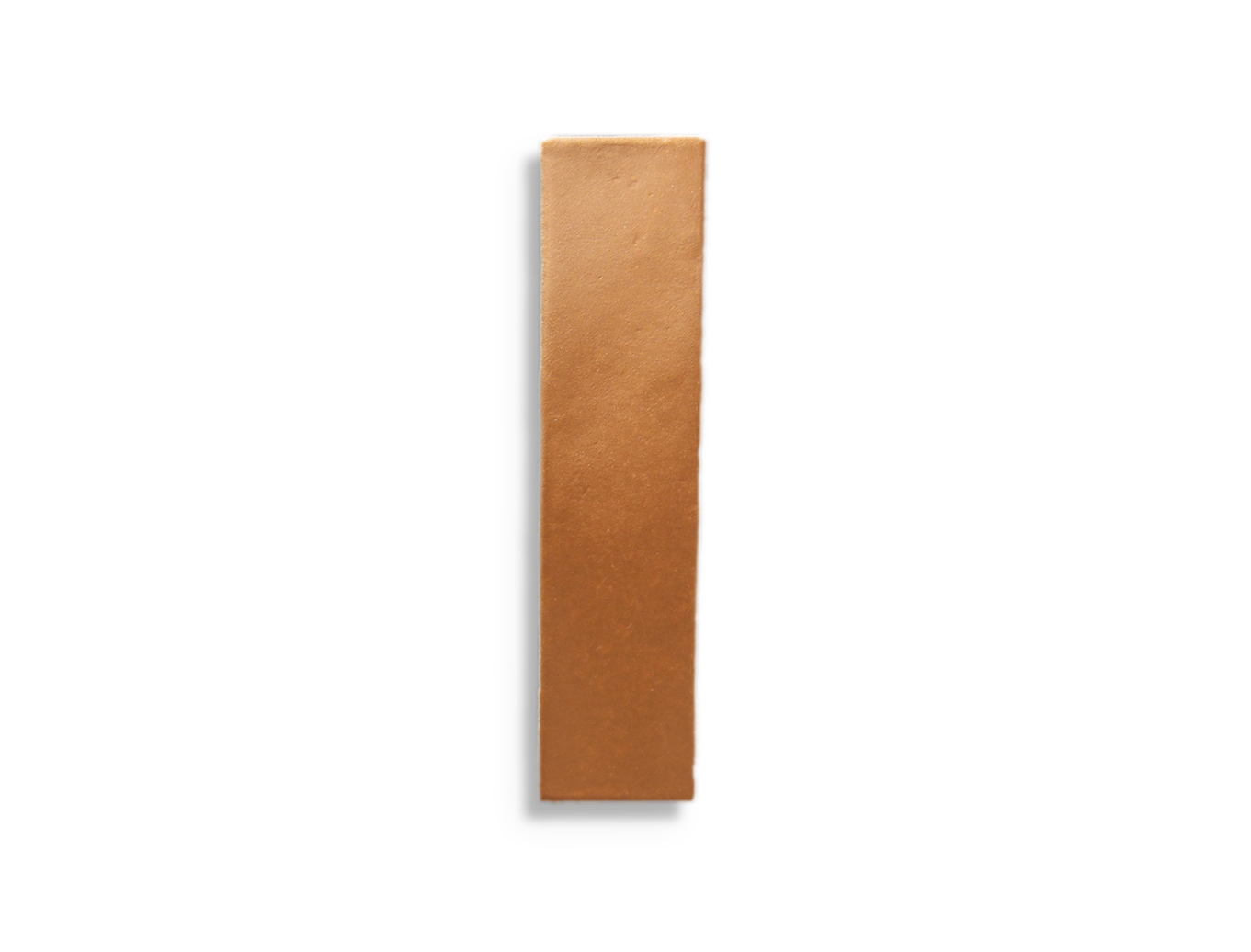 wandtegel Da Vinci Metalic Bronze 7,5 x 30