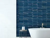 wandtegel Blauw 5 x 50 | 897-711 | Jan Groen Tegels