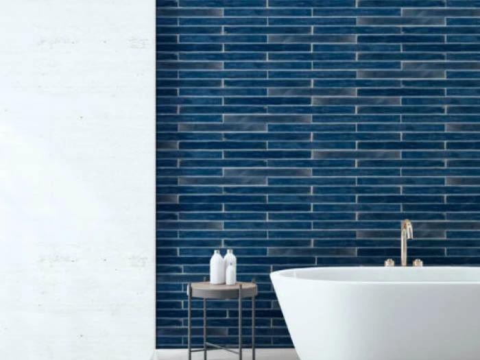 Wandtegels Blauw 5 X 50 X 1 | 897-711 | Jan Groen Tegels