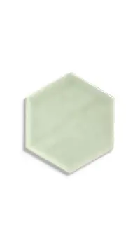 wandtegel Groen 10.8 x 12.4 | 162-596 | Jan Groen Tegels