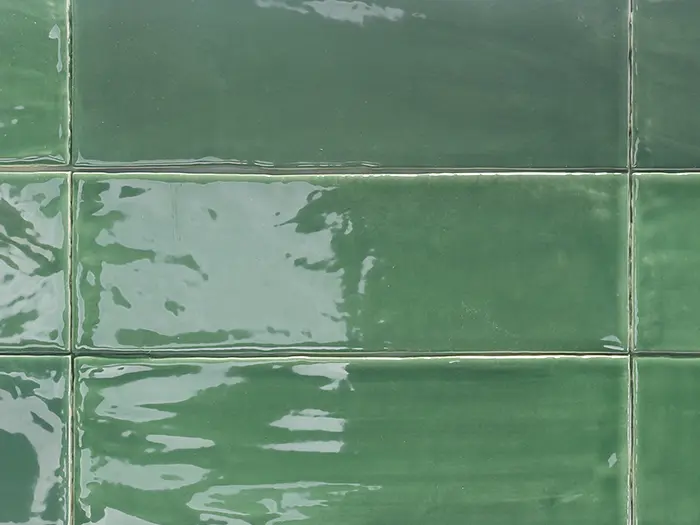 Wandtegel Dune Tabarca Verde 7,5 x 23 | 754-511 | Jan Groen Tegels