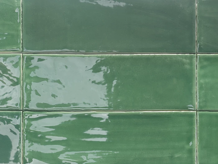 Wandtegel Tabarca Verde 7,5x23 | 754-511 | Jan Groen Tegels