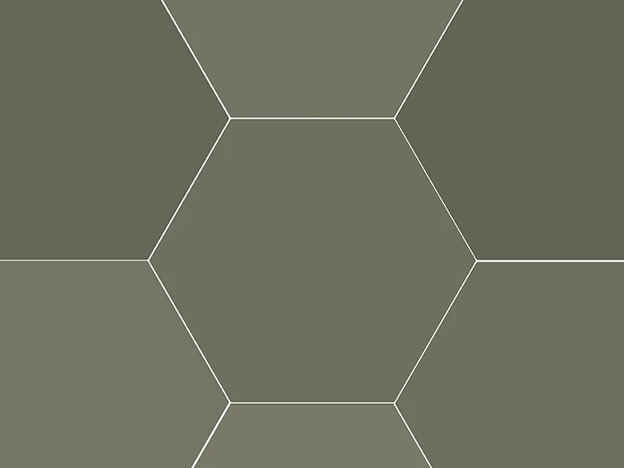 Vloertegel Dune Chicago Exa Olive 21,5x25x0,8 | 655-123 | Jan Groen Tegels