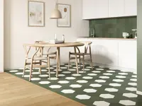 Vloertegel Dune Chicago E x a Olive 21,5 x 25  | 655-123 | Jan Groen Tegels