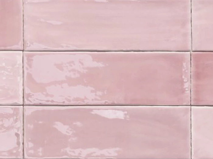 Wandtegel Dune Tabarca Rosa 7,5x23x0,9 | 783-026 | Jan Groen Tegels