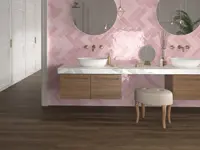 Wandtegel Dune Tabarca Rosa 7,5 x 23  | 783-026 | Jan Groen Tegels