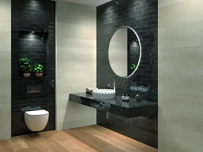 Wandtegel Dune Agadir Noche 7x28x0,9 | 451-480 | Jan Groen Tegels  | Dit product is niet meer verkrijgbaar