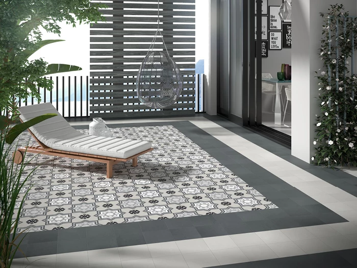 Vloertegel Dune Gaudi Marengo 20x20x0,9 | 555-889 | Jan Groen Tegels  | Dit product is niet meer verkrijgbaar