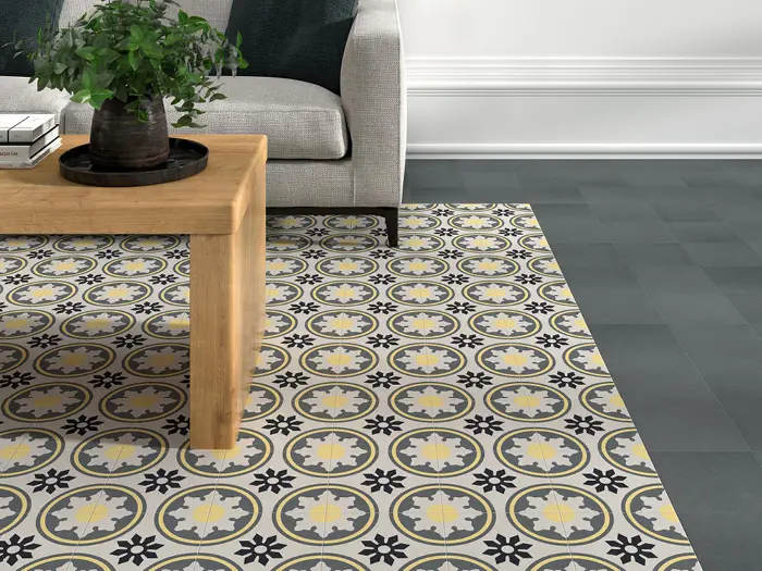 Vloertegel Dune Mila 20x20x0,9 | 569-939 | Jan Groen Tegels  | Dit product is niet meer verkrijgbaar