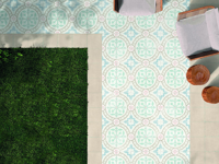 Vloertegels Dune Valencia Coral 20 x 20 | 684-483 | Jan Groen Tegels