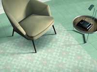 Vloertegels Dune Valencia Salvia 20 x 20 | 726-703 | Jan Groen Tegels