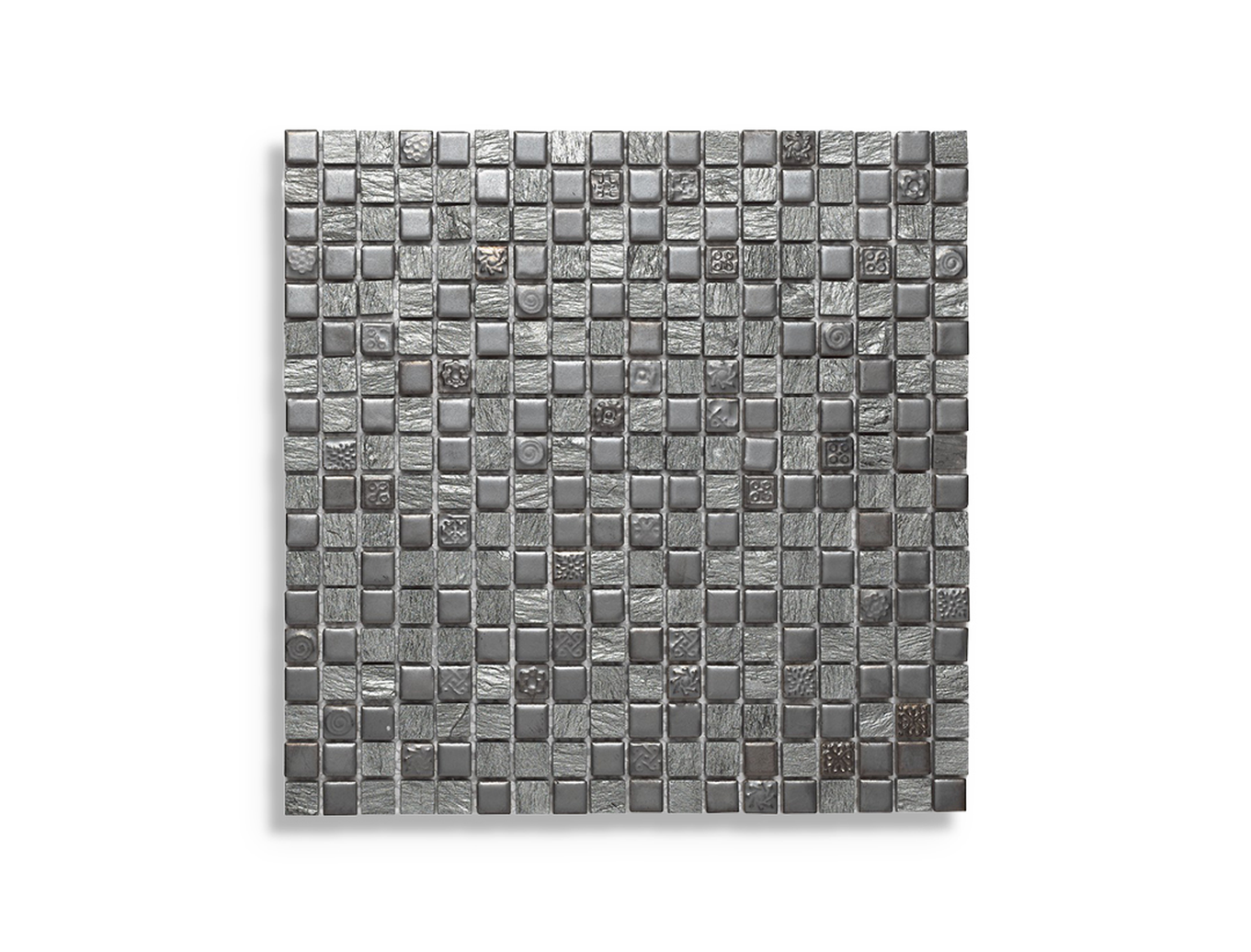 mozaiek Zilver 30 x 30