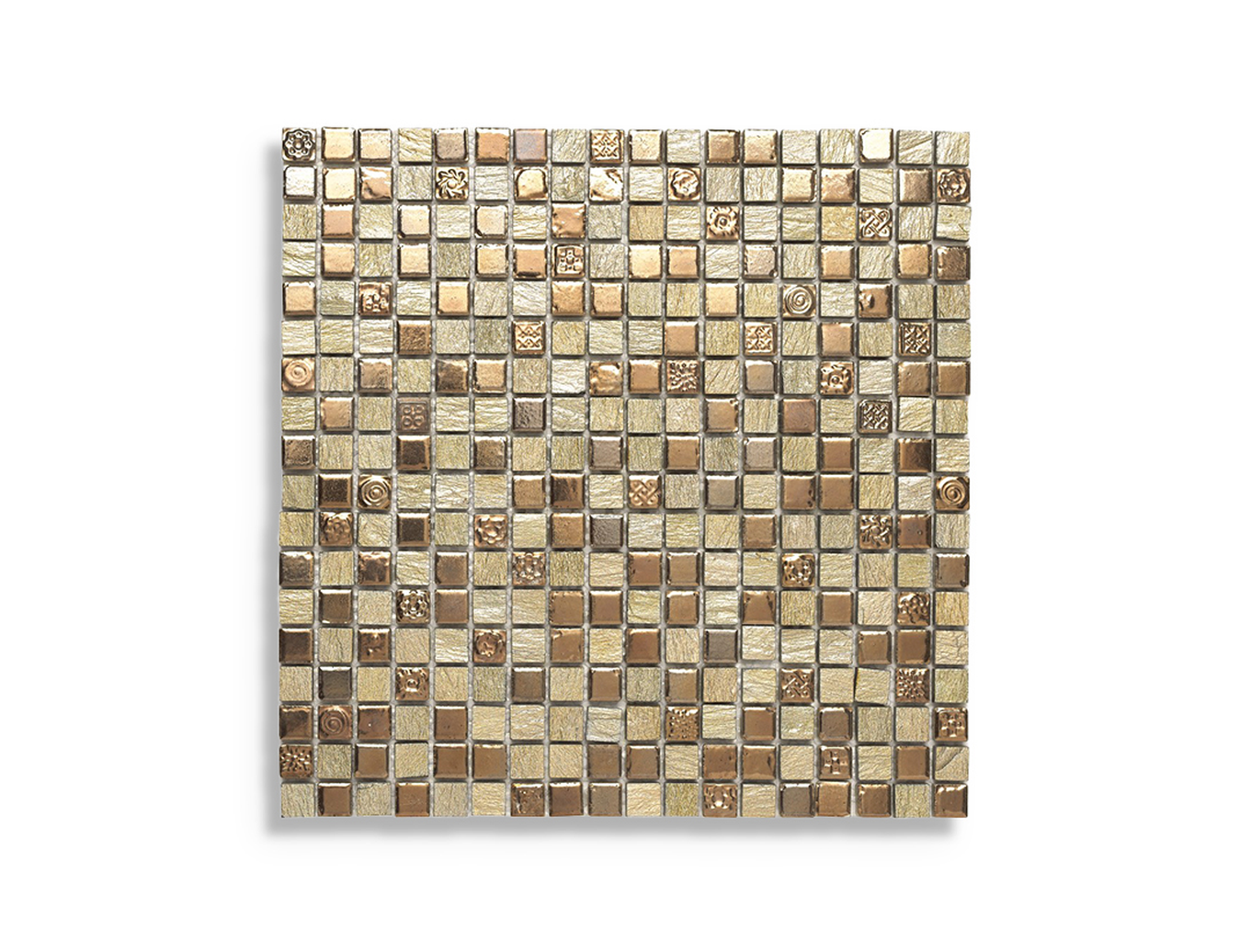 mozaiek Goud 30 x 30