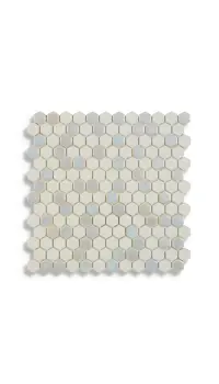 mozaiek Wit 30.1 x 29.7 | 768-008 | Jan Groen Tegels