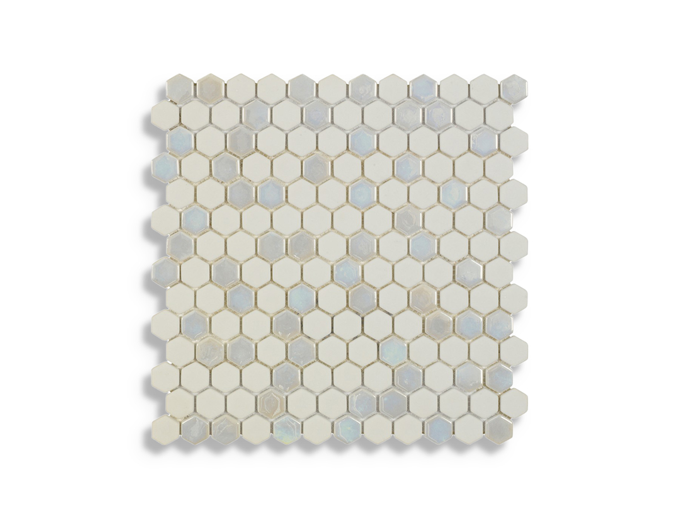 mozaiek Wit 30.1 x 29.7